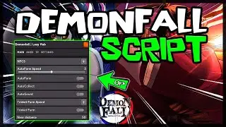 UPDATE | New Demonfall Script [2023] Very OP 🔥