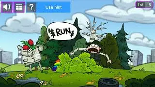 TROLL SHEET QUEST LEVEL 16 WALKTHROUGH