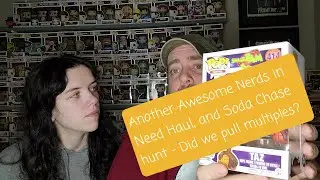 Awesome Funko Pop Haul from Nerds in Need, Iwantthizstuff and some Funko Soda Chase hunts - AWESOME!