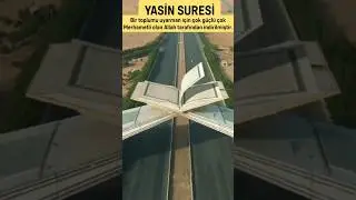 Yasin Suresi Bu Kuran Üstün ve Çok Merhametli olan Allah Tarafından İndirilmiştir. #shorts #reels