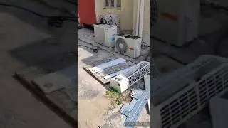 AC Uninstall  and Ac Service DMW Type 4 Patiala