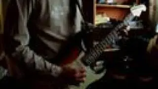 Chicago blues in G on Strat Relic CS1960