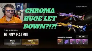 NEW CHROMA PROGRESSIVE SKIN?! MASSIVE LET DOWN?!