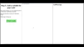 Building Cat Photo App (Part 1)