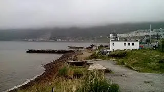 Магадан: набережная, Охотское море