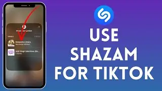 How to Use Shazam For TikTok (2024) | Shazam Tutorial
