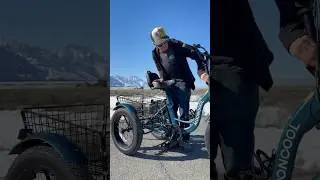 Mooncool TK1 Fat Tire E-Trike Preview