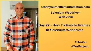 How To Handle Frames In Selenium Webdriver By Kevin