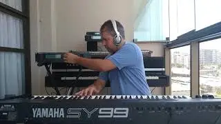 Roland JD-990 (Sound Check)