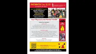PATIENTS Day is here 2024!