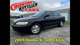 2001 Honda Accord EX V6