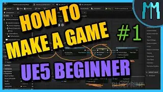 Making a Platformer - UE5 Beginner Tutorial #1
