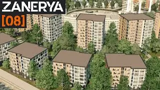 Sunken Tram Station in New District in Cities: Skylines - Zanerya Episode #08