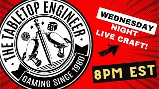 LIVE Crafting Nov 16 8pm