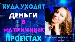 КУДА уходят ДЕНЬГИ в МАТРИЧНЫХ проектах.| Матричный клонопад.| Разбор маркетинга.