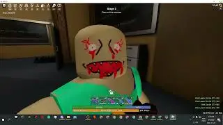 Roblox : Rise of the Dead (Farming on Office Raid)
