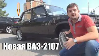 Новая ВАЗ-2107 из гаража мажора на Рублёвке