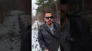 January hiking challenge day 27. Video captured on the DJI Osmo Action 4