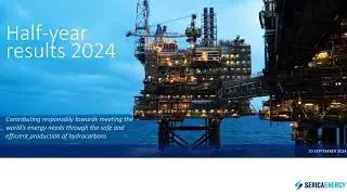 SERICA ENERGY PLC - Half Year Results