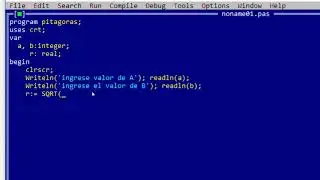 Solución de Operaciones  con SQR y SQRT parte II