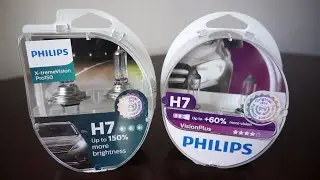 Philips X-tremeVision Pro150 vs VisionPlus 60%