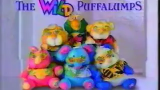 Wild Puffalumps - 90s commercial