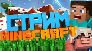 Играем в Minecraft|  СТРИМ