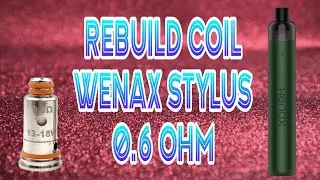 REBUILD WENAX STYLUS COIL