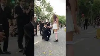 Cầu Hôn Phố Đi Bộ | SƠN TÙNG M-TP | ĐỪNG LÀM TRÁI TIM ANH ĐAU Dance Choreo&Cover by The Will5
