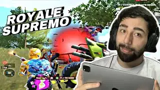 ENCONTREI UM STREAMER NO ALEATORIO E FIZ DUO COM ELE | PUBG MOBILE