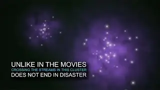 Quick Look: Chandra Finds Galaxy Cluster That Crosses the Streams