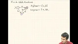 Finite State Automata