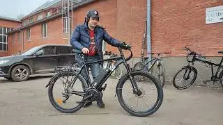 Кареточный электровелосипед VBS YOCH