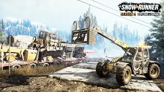 FIRST LOOK - NEW SNOWRUNNER Season 2 Update IS IT WORTH IT?? IS IT GOOD?? | Snowrunner Gameplay