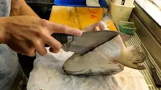 Amazing Salmon Filleting And Cutting Skills for Sashimi