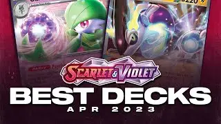 Top 10 Decks in the Pokemon TCG April 2023