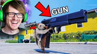 Squirrel with a gun is the best game ever.