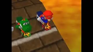 Mario Party Dodging Danger - Minigames Reversed.wmv