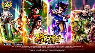 7th Anniversary vol.2 all characters trailer | DRAGON BALL LEGENDS