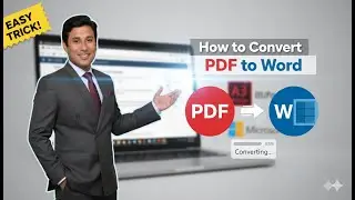 The EASIEST Way to Convert PDFs to Word in Minutes
