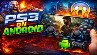 Low End Android Phone-ல PS3 Emulator 😳 | Work Aaguma Illaya? | Honest Tamil #PS3 #AndroidGamingTamil