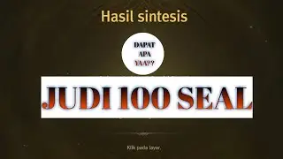 BERJUDI SEAL DAPAT APA YAA... - WORLD OF DRAGON NEST