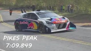 DiRT Rally | Pikes Peak | Peugeot 208 T16 | 