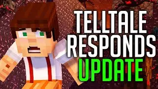 Minecraft Story Mode – Telltale Games First 2025 Update!
