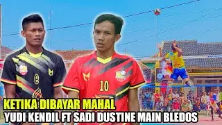 MANTAP !! YUDI KENDIL MAIN BLEDOS KETIKA DIBAYAR MAHAL FT SADI DUSTINE