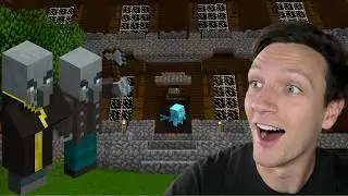 House Party! - Minecraft (Completely Blind)