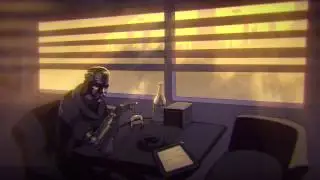 Cyberpunk style short 10 seconds Test - After Effects