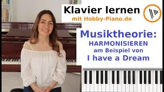 Music Theory - HARMONIZE - Learn piano with Hobby-Piano