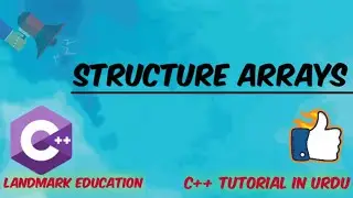Array of structure | C++ structure array | C++ Tutorials for Beginners | Land Mark Education.