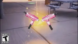 Fortnite NEW Gwenpool's Dual Micro SMGs Mythic